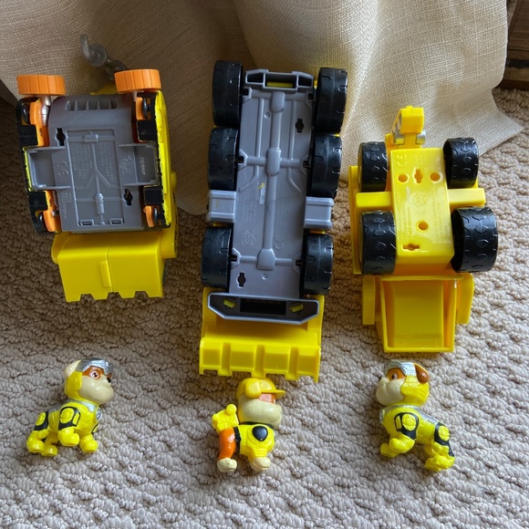 6 pc Paw Patrol Construction Rescue Lot - Picture 7 of 7